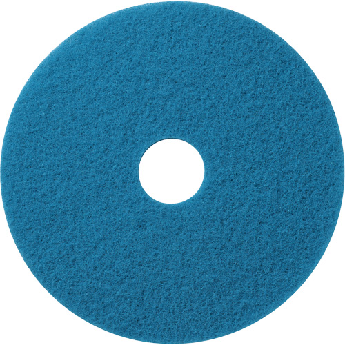 Floor Pads, 12", Cleaning/Scrubbing, Blue Rideout Tool & Machine Inc.