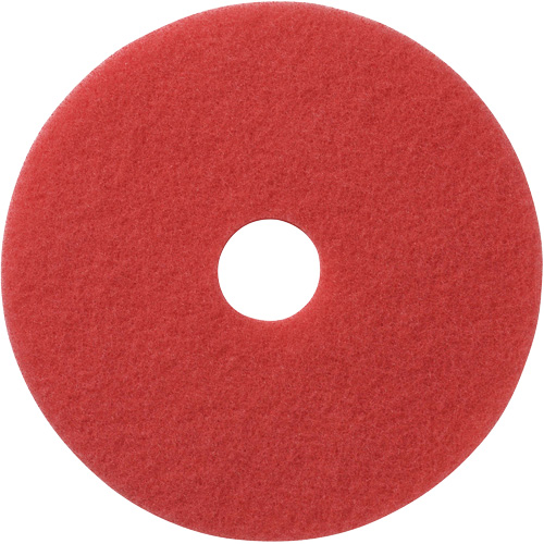Tampons &agrave; lustrer pour planchers, 12", Lustrage, Rouge Rideout Tool & Machine Inc.