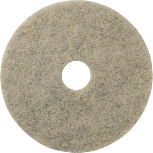 Porko Plus Floor Pads, 19", Buffing/Burnishing, Beige Rideout Tool & Machine Inc.