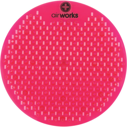 Tamis d'urinoir d&eacute;sodorisant AirWorks Splash Free Rideout Tool & Machine Inc.