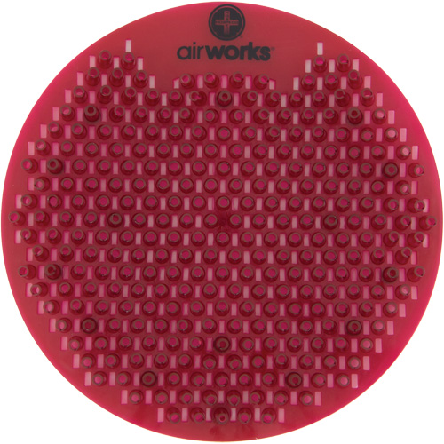 AirWorks&reg; Splash Free Urinal Screens Rideout Tool & Machine Inc.