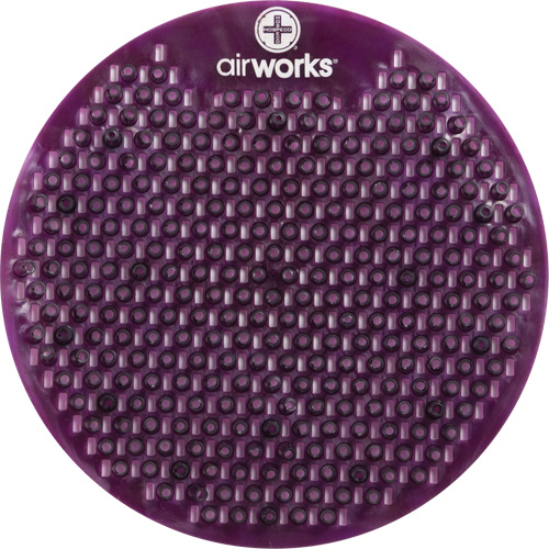 AirWorks&reg; Splash Free Urinal Screens Rideout Tool & Machine Inc.