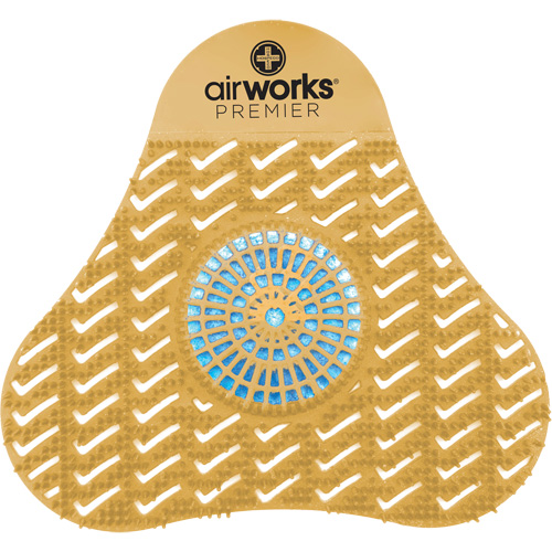 AirWorks&reg; Premier Urinal Screens with Block Rideout Tool & Machine Inc.