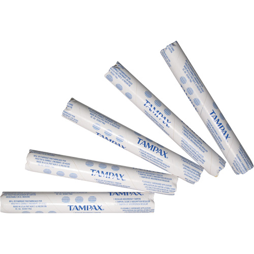 Tampax&reg; Original Regular Tampons Rideout Tool & Machine Inc.