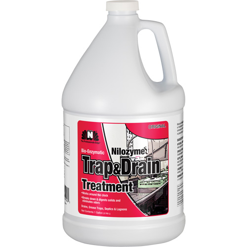 Produit nettoyant enzymatique pour tuyaux Nilozyme Rideout Tool & Machine Inc.