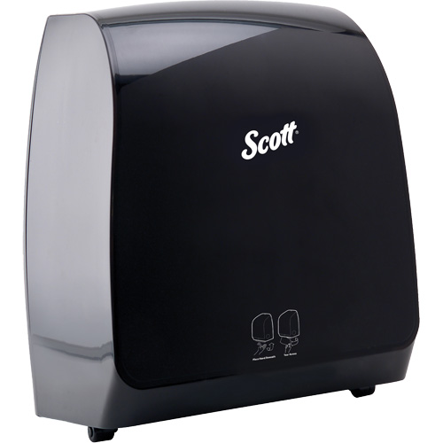 Distributeur de serviettes en rouleaux durs Scott Pro, &eacute;lectronique/Sans contact, 12,66" la x 9,18" p x 16,44" h Rideout Tool & Machine Inc.