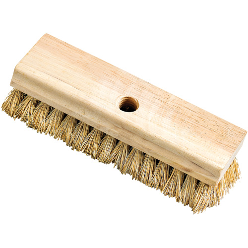 Brosse &agrave; tapis en bois Rideout Tool & Machine Inc.