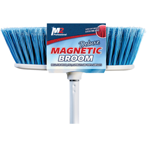Flat Magnetic Indoor Broom with Handle, 48" Long Rideout Tool & Machine Inc.