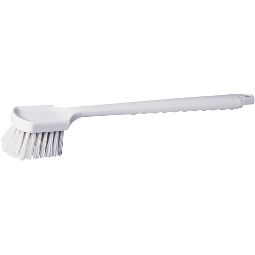Long Handle Pot Brush, 20" L, Polypropylene Bristles, White Rideout Tool & Machine Inc.