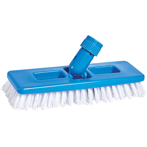 Universal Scrub & Grout Brush, 9" L, Polypropylene Bristles, White Rideout Tool & Machine Inc.
