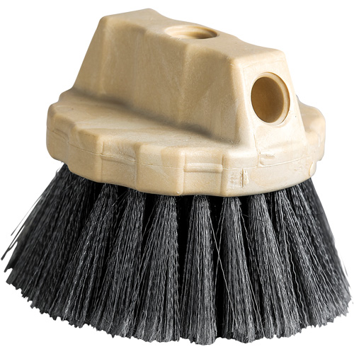 Flagged Window Brush, 5" L, Polypropylene Bristles, Grey Rideout Tool & Machine Inc.