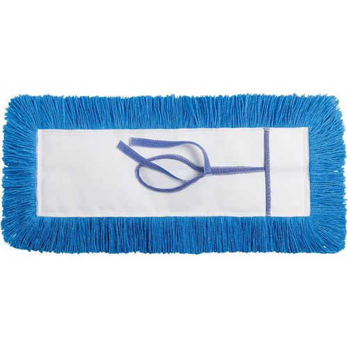 Static-H Dust Mop, Tie-On Style, Nylon, 36" L x 5" W Rideout Tool & Machine Inc.
