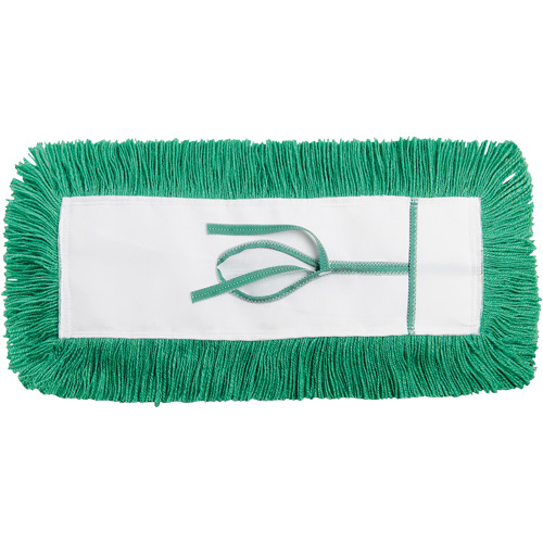 Vadrouille &agrave; &eacute;pousseter Static-H, Style &agrave; attacher, Nylon, 18" lo x 5" la Rideout Tool & Machine Inc.