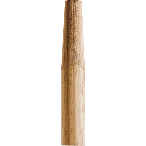 Handle, Wood, Tapered Tip, 1-1/8" Diameter, 60" Length Rideout Tool & Machine Inc.