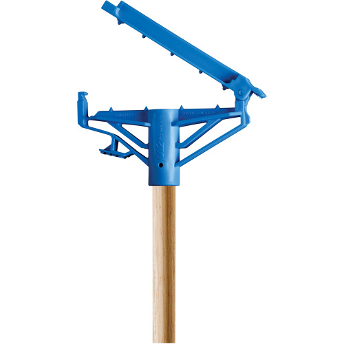 Manche Step-N-Go, Bois, Pointe Barri&egrave;re ouverte, 1" dia, 54" lo Rideout Tool & Machine Inc.