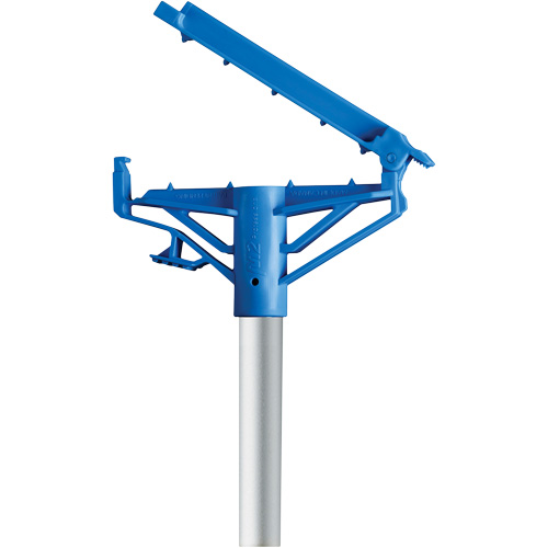 Step-N-Go Handle, Aluminum, Open Gate Tip, 1" Diameter, 60" Length Rideout Tool & Machine Inc.
