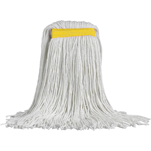 SynRay Wet Floor Mop, Polyester/Rayon, 24 oz., Cut Style Rideout Tool & Machine Inc.