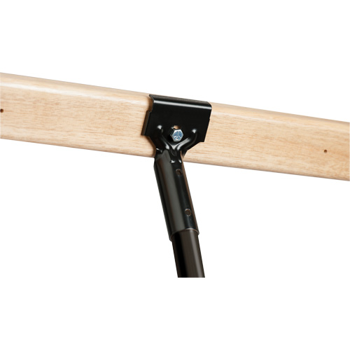 Manche de rechange Ryno, Bois, Pointe Boulonn&eacute;, 3" dia, 60" lo Rideout Tool & Machine Inc.