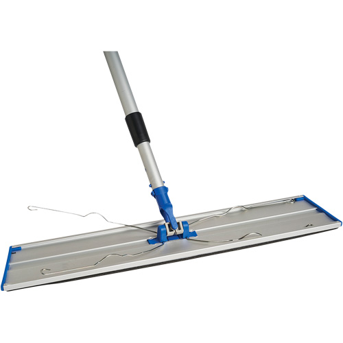 Static Attack Dust Mop Frame & Telescopic Handle, 24", Aluminum Rideout Tool & Machine Inc.