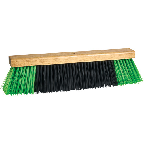 T&ecirc;te de balai-brosse Bulldog, 24", Cors&eacute;, Soies PVC Rideout Tool & Machine Inc.