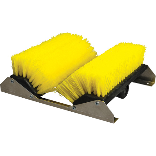 Brosse &agrave; bottes de deux niveaux, Longueur de 12" Rideout Tool & Machine Inc.