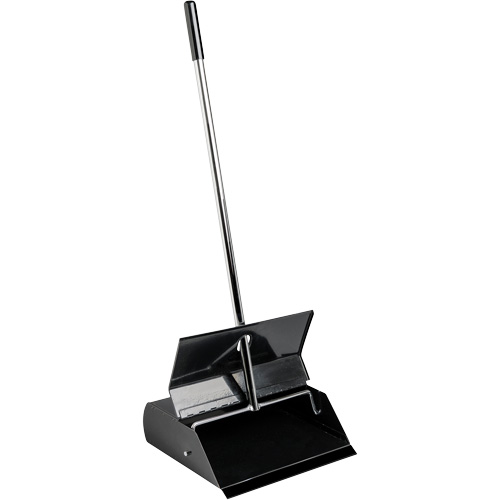 Lobby Dust Pan with Lid, Metal Rideout Tool & Machine Inc.