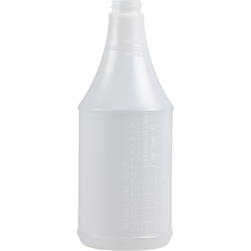 Round Spray Bottle, 24 oz. Rideout Tool & Machine Inc.