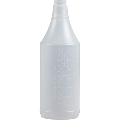 Round Spray Bottle, 32 oz. Rideout Tool & Machine Inc.