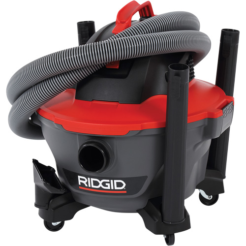 RT0600 NXT Wet/Dry Vac, Wet-Dry, 4.25 HP, 6 US Gal. (22.7 Litres) Rideout Tool & Machine Inc.