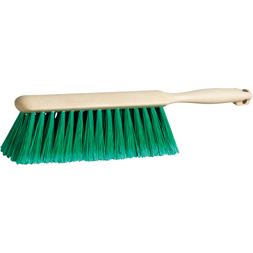 Brosse de comptoir, 12-3/4" l, Soies Polypropyl&egrave;ne, Vert Rideout Tool & Machine Inc.