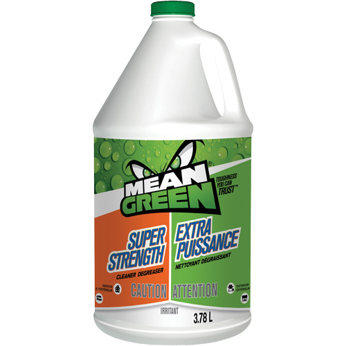 Mean Green&reg; Super Strength Multi-Purpose Cleaner, 3.78 L, Jug Rideout Tool & Machine Inc.