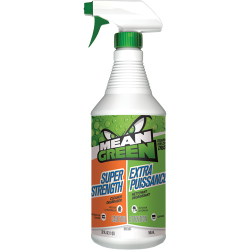 Mean Green&reg; Super Strength Multi-Purpose Cleaner, 946 ml, Trigger Bottle Rideout Tool & Machine Inc.