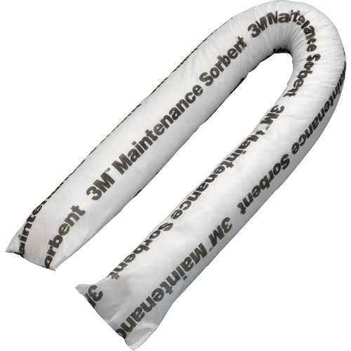 Mini-barri&egrave;re de pollution absorbante pour maintenance, Universel, 4' lo x 3" la, Absorption 15,6 gal Rideout Tool & Machine Inc.