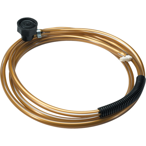 Tube distributeur avec raccord rapide de rechange Easy Shine Rideout Tool & Machine Inc.