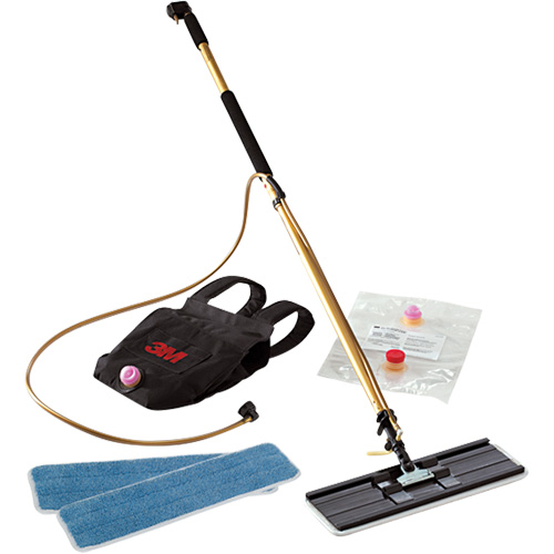 Trousse dapplication denduit de parquet Easy Shine Rideout Tool & Machine Inc.