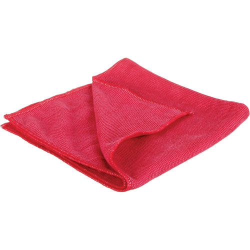 Chiffon de nettoyage haute performance Scotch-Brite, Microfibre, Rouge Rideout Tool & Machine Inc.