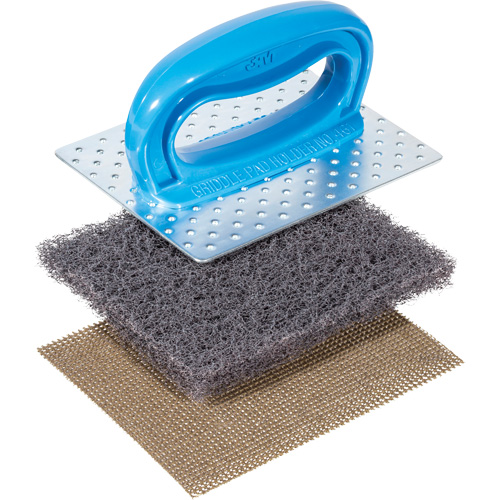 Support pour tampon de nettoyage pour plaque de cuisson Scotch-Brite Rideout Tool & Machine Inc.