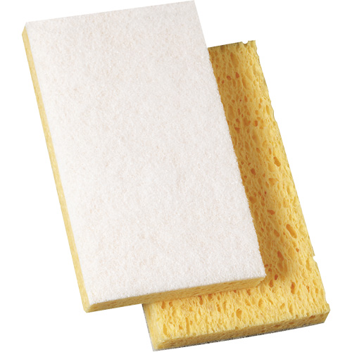 Scotch-Brite Light Duty Scrub Sponge, 3-3/5" L x 6" W Rideout Tool & Machine Inc.