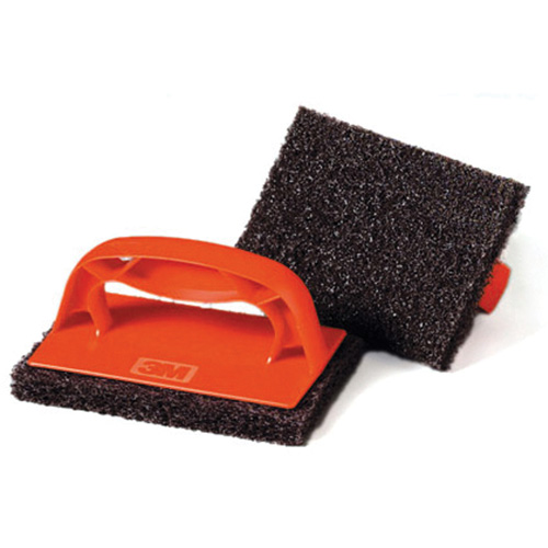 Scotch-Brite Griddle Scrubber, 4" L x 6" W Rideout Tool & Machine Inc.