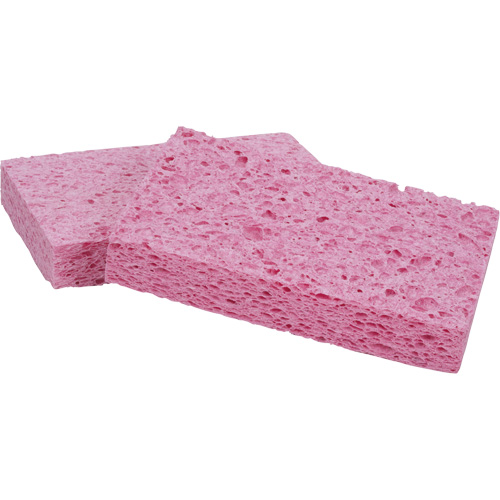Scotch-Brite Sponge, Cellulose/Grouting/Scrubbing, 3-2/3" W x 6" L Rideout Tool & Machine Inc.