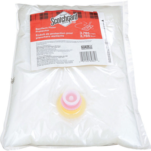 Scotchgard Resilient Floor Protector, 3.8 kg, Bag Rideout Tool & Machine Inc.