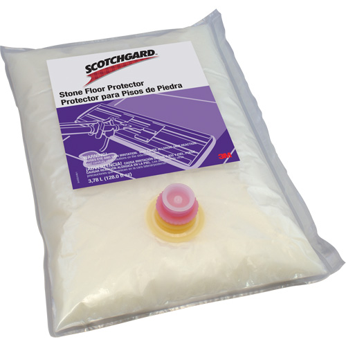 Scotchgard Stone Floor Protector, 3.78 L, Bag Rideout Tool & Machine Inc.