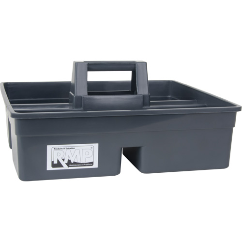 Tool Caddy, 6.75" x 11.75" x 4", Grey Rideout Tool & Machine Inc.