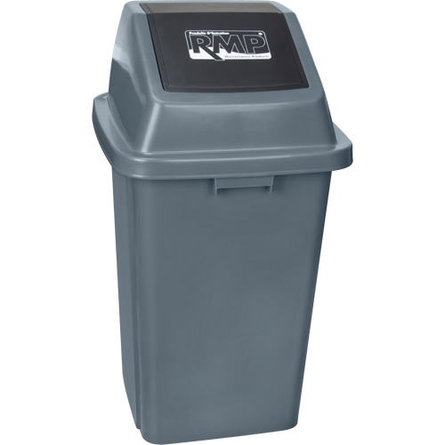 Poubelle, Plastique, 26 gal. US Rideout Tool & Machine Inc.
