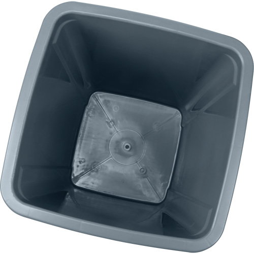 Poubelle, Plastique, 26 gal. US Rideout Tool & Machine Inc.
