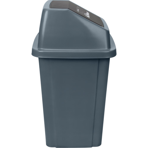Poubelle, Plastique, 26 gal. US Rideout Tool & Machine Inc.