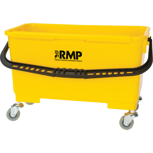 Window Washer Bucket, Yellow Rideout Tool & Machine Inc.