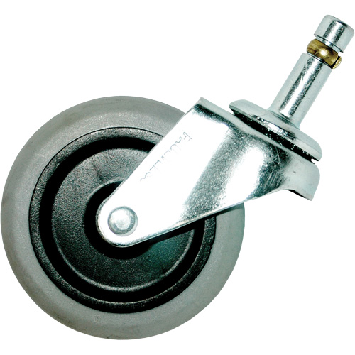 Replacement Stem Swivel Caster for Receptacle Dolly Rideout Tool & Machine Inc.