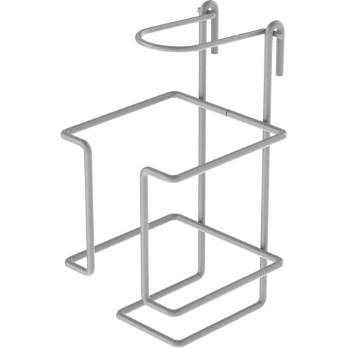 Porte-cruche en m&eacute;tal pour d&eacute;sinfectant Rideout Tool & Machine Inc.
