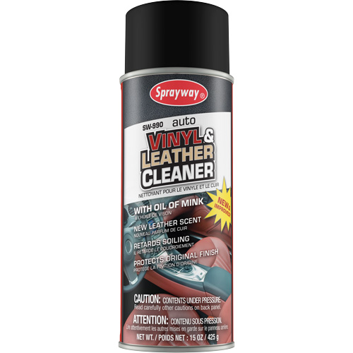 Leather & Vinyl Cleaner Rideout Tool & Machine Inc.